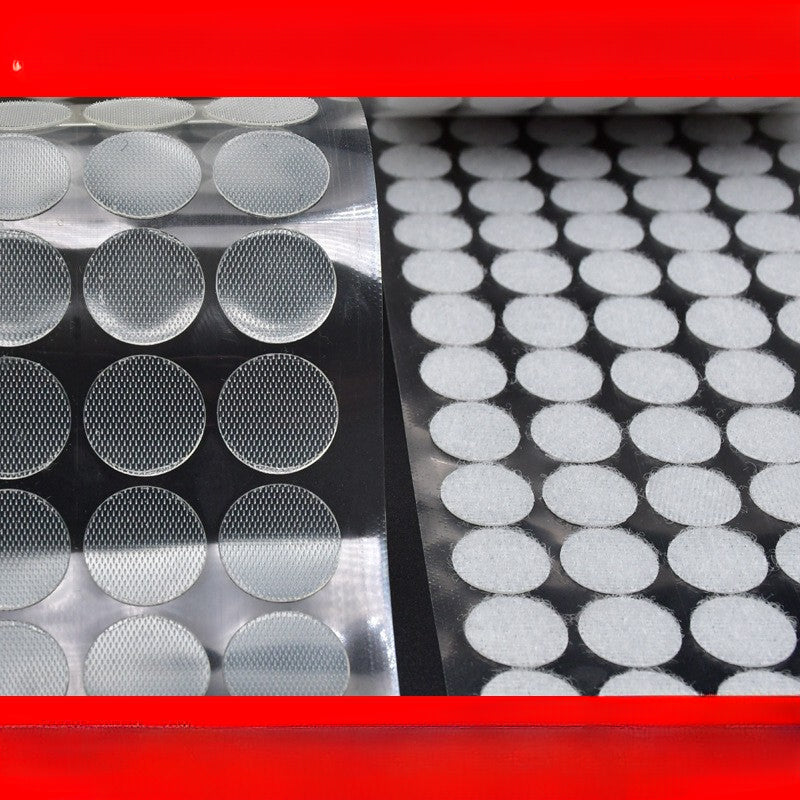 Wholesale 10pcs Strong Round Adhesive Seamless Velcro