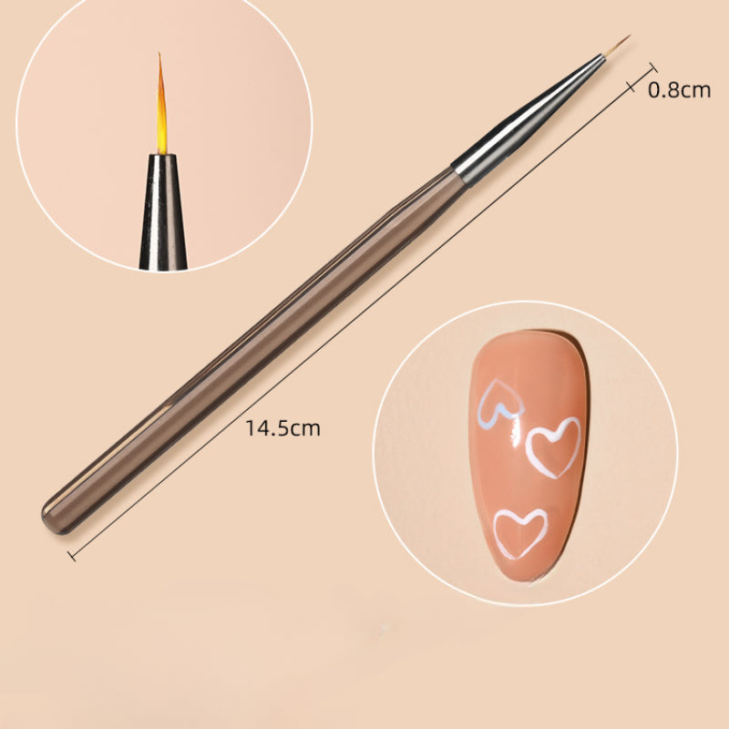 Wholesale Nail Stickers Nail Fur Brush Set