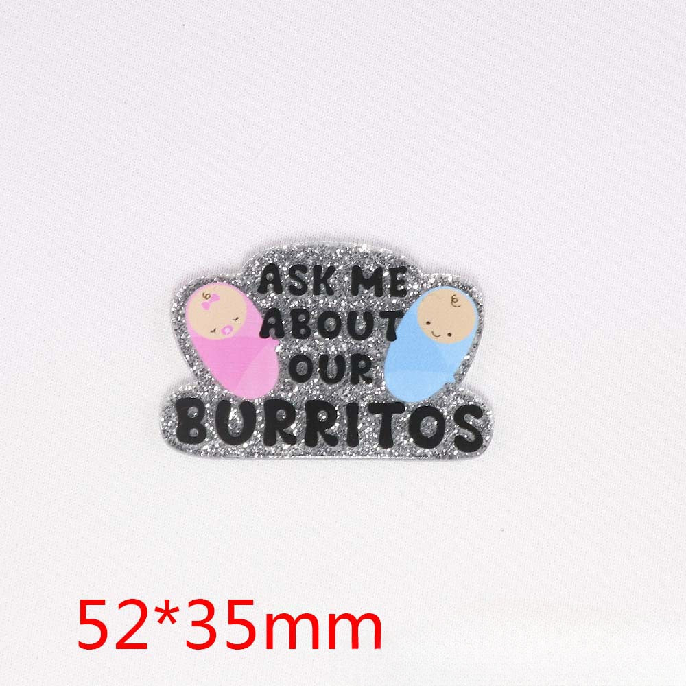 Wholesale 10PCS FlatBack Cartoon Organ Beverage Bottle Ornaments Acrylic Pin Cute DIY Patch