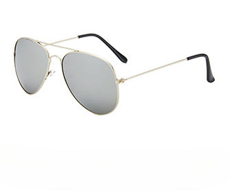 Wholesale Reflective Color Film Toad Mirror Colorful Sunglasses