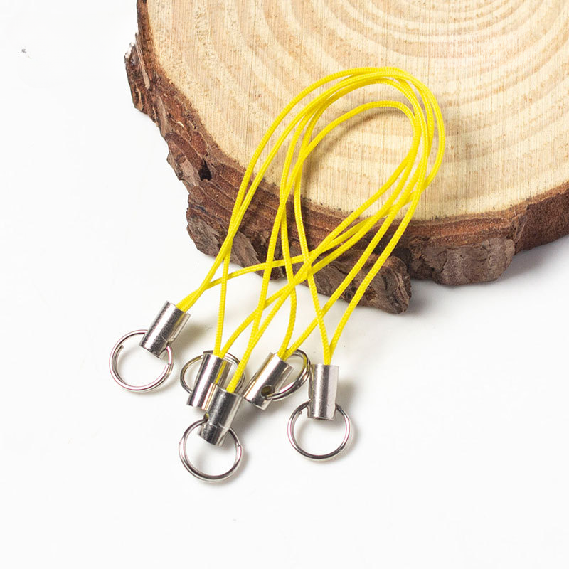 Accesorios al por mayor de llaves de poliéster de poliéster