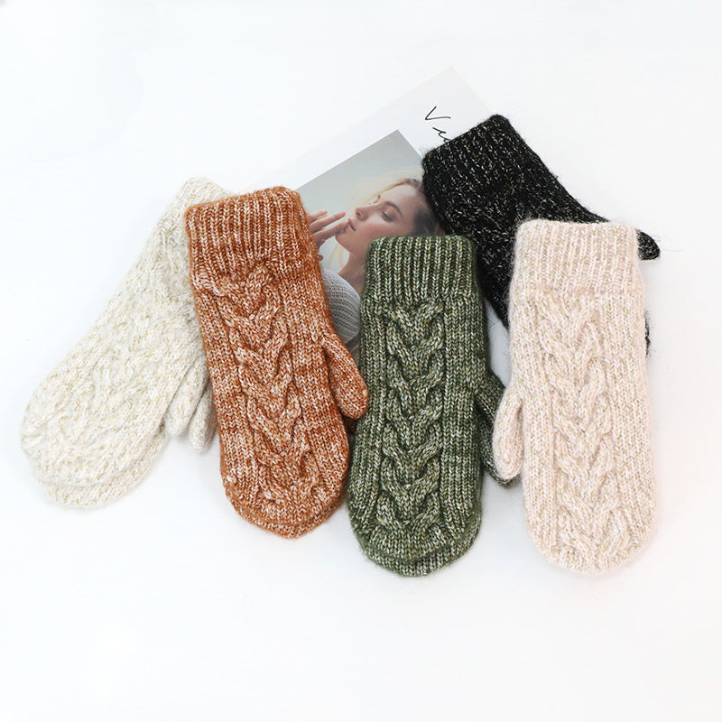 Wholesale Winter Outdoor Warm Mittens