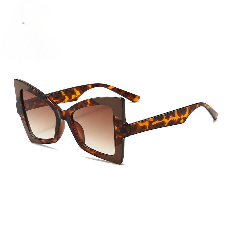 Wholesale butterfly frame cat eye outdoor sunglasses