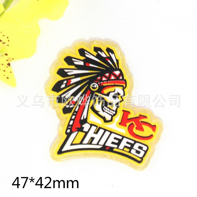 Wholesale 10pcs Cartoon Halloween Pumpkin Personality FlatBack