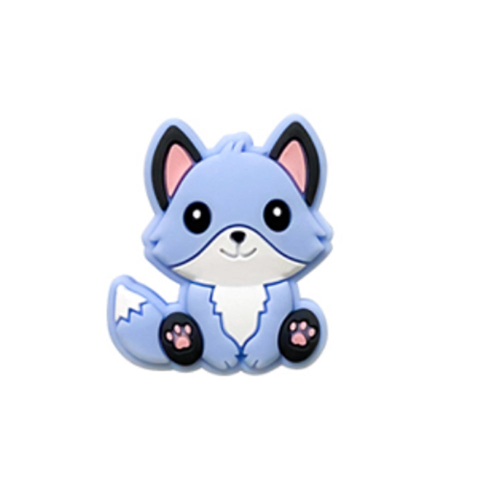 Wholesale 10pcs Cartoon Color Cute Smile Squirrel Beads