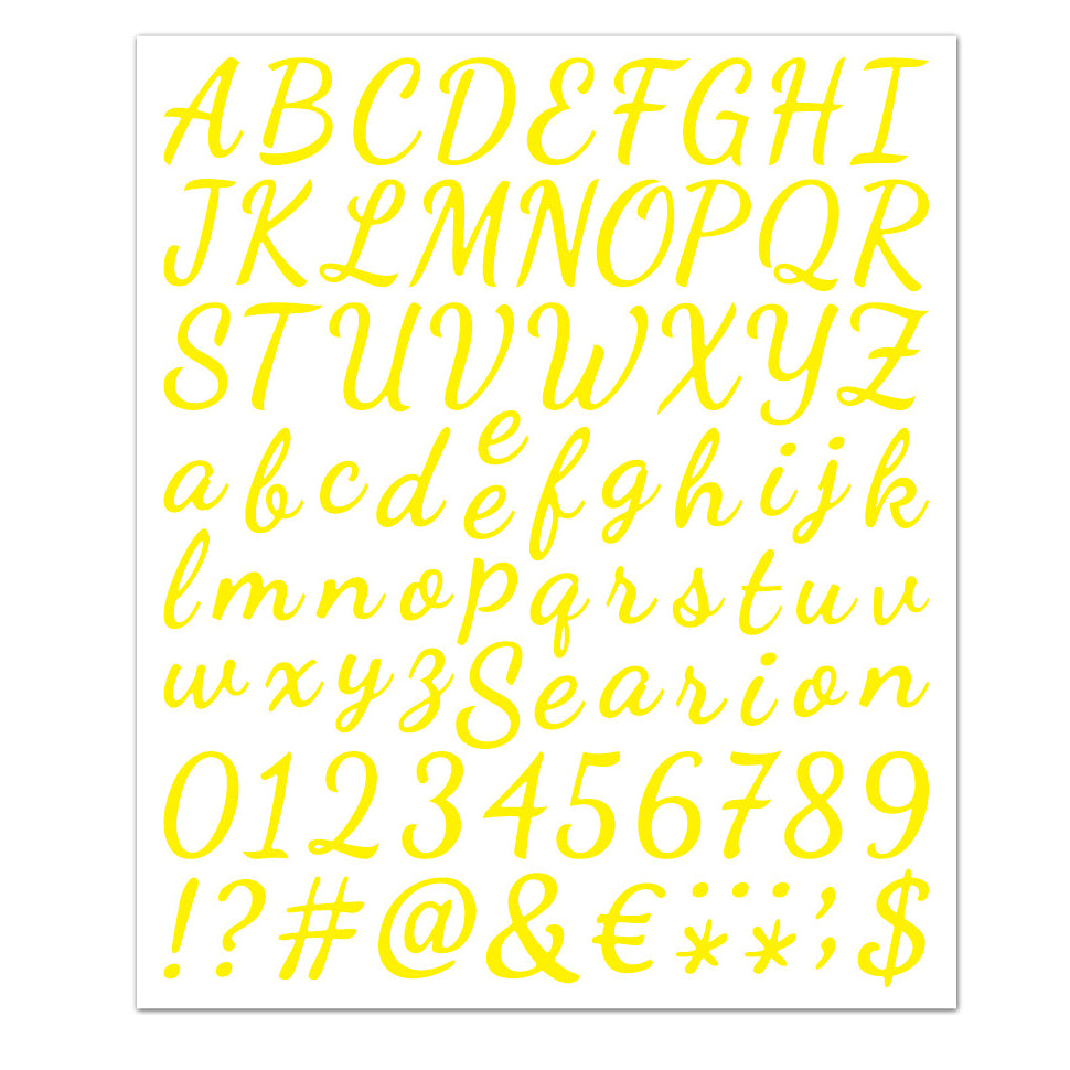 Wholesale of 24PCS/PACK Self-adhesive Handwritten Floral Stickers