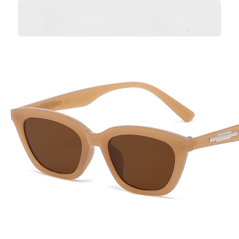 Wholesale Small Square Frame PC Sunglasses