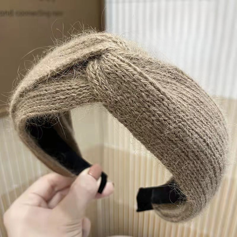 Wholesale Wool Wide Brim Autumn and Winter Hair Bands