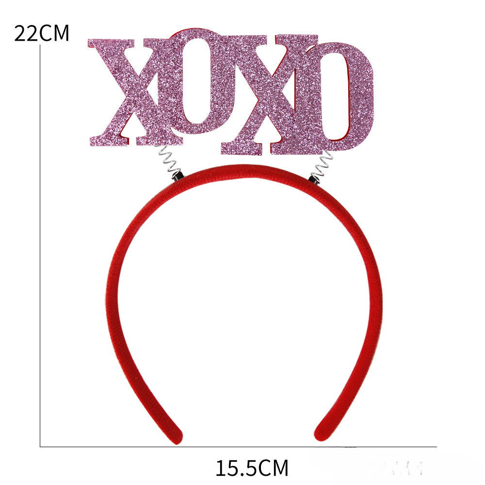 Wholesale Valentine's Day Decorations Plastic Headband