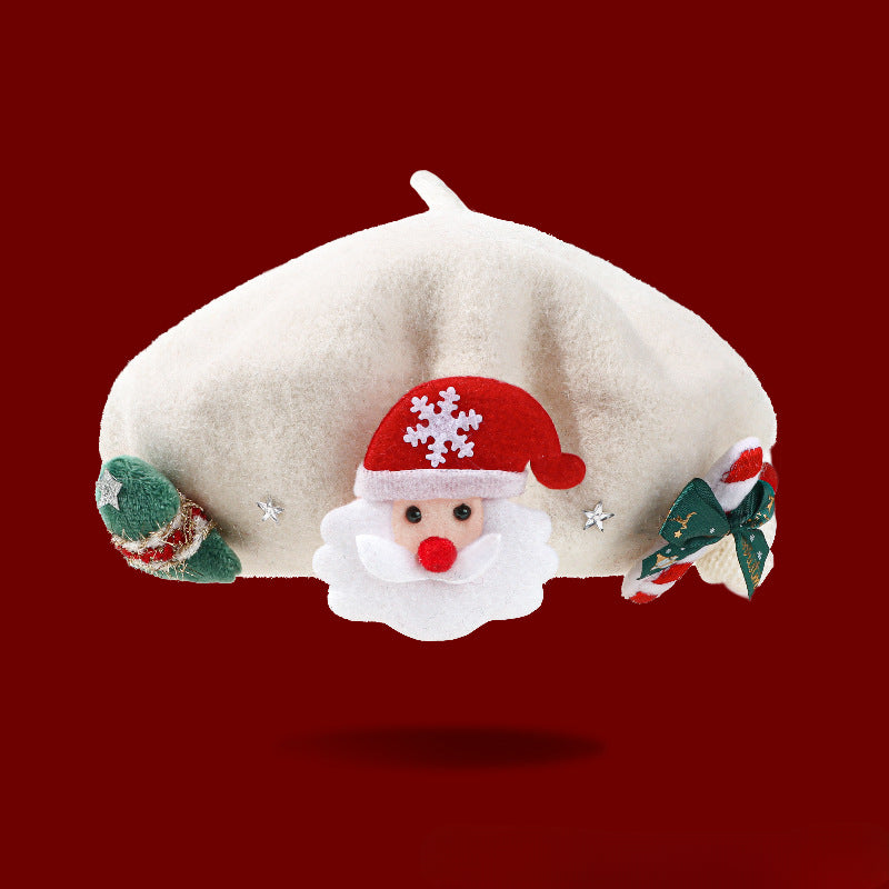 Wholesale Children's Painter Hat Christmas Beret