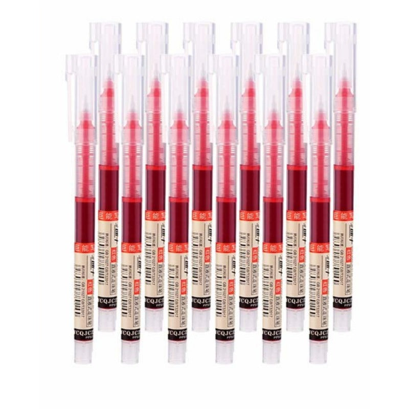 Wholesale 0.5mm Plastic Quick-drying Gel Pen