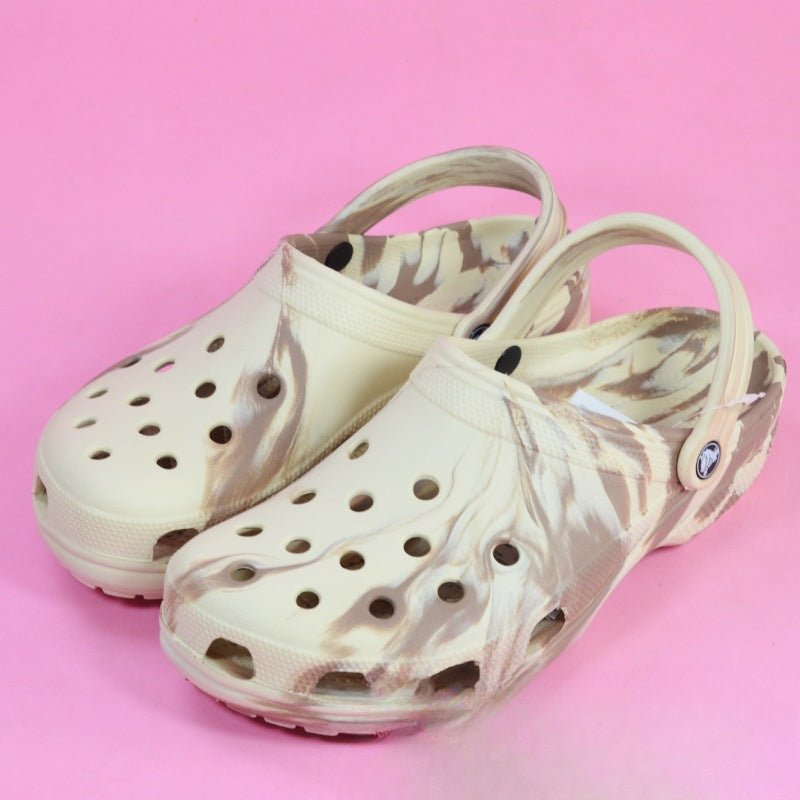 Wholesale Lightweight Anti Slip EVA Perforated Shoes