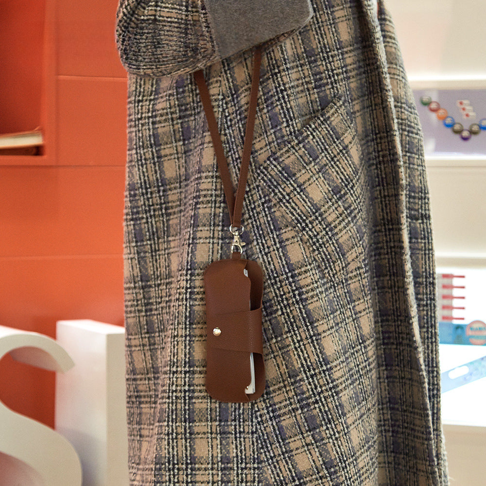 Wholesale PVC Double-sided Leather Eyewear Protective Covers