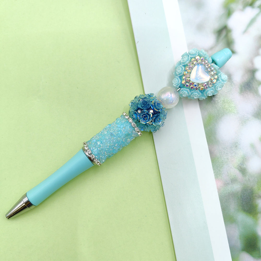 Wholesale Beaded Pen Handmade Love Fancy Beads Beaded Pens