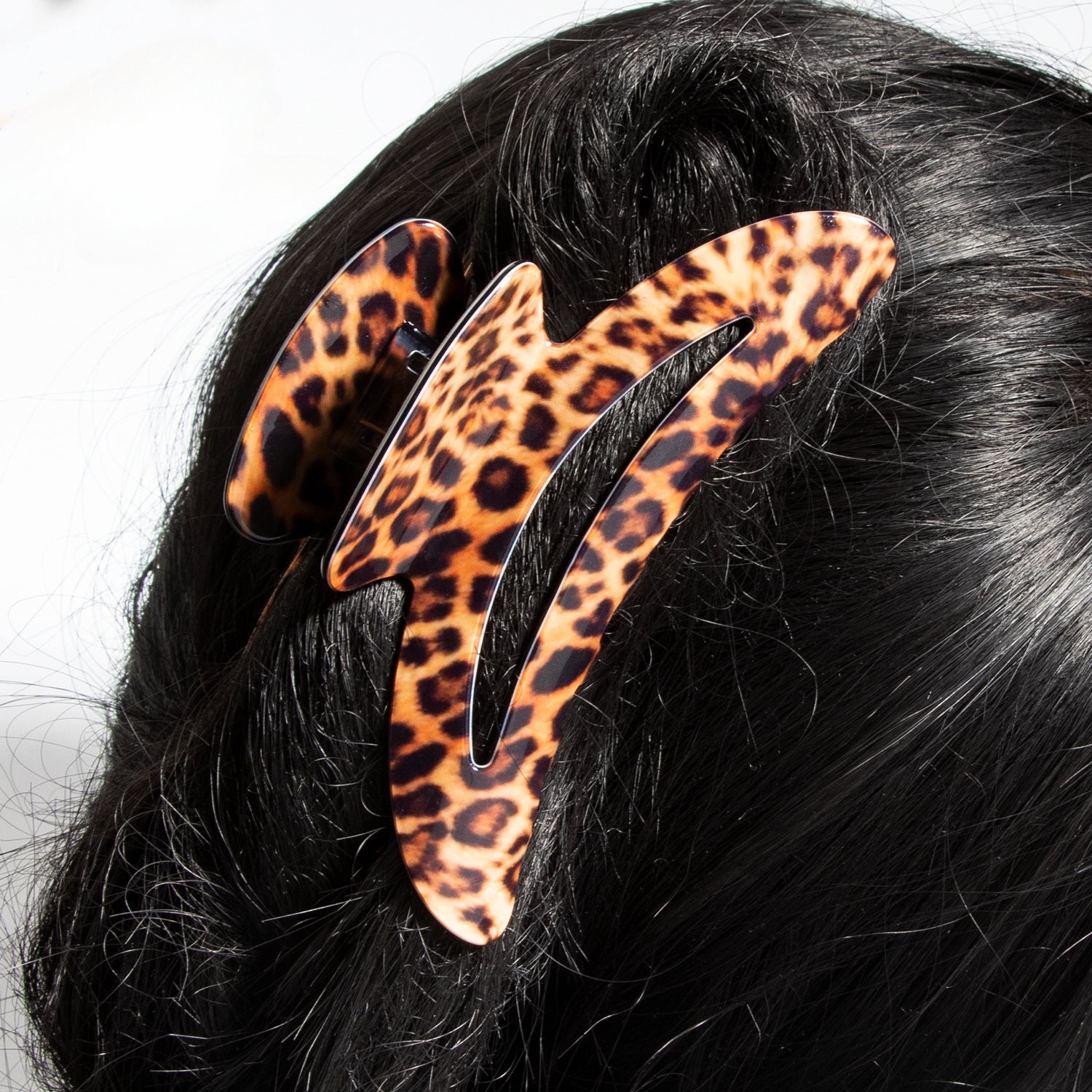 Wholesale Vintage Leopard Print Hair Clips