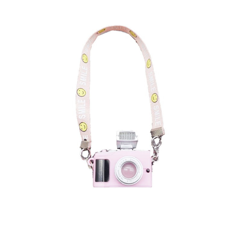 Wholesale LED Light Emitting Sound Simulation SLR Camera Keychain