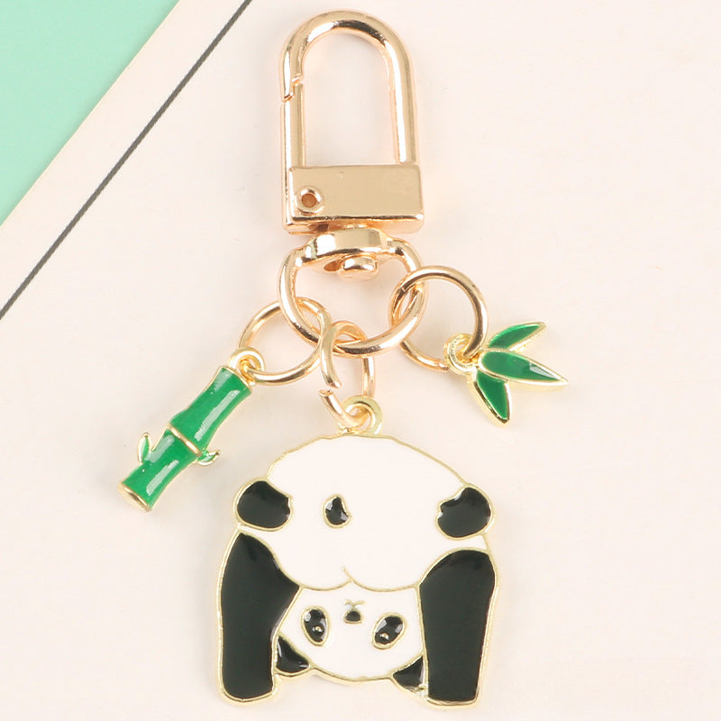 Wholesale Panda Alloy Keychain