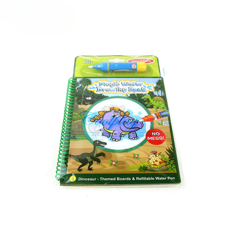 Wholesale Children's Reusable Water Graffiti Paper Coloring Book with Small Pens