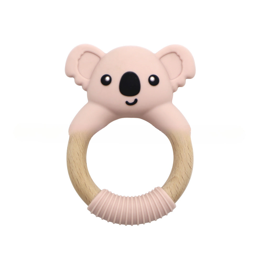 Wholesale 10PCS/PACK Koala Silicone Teether