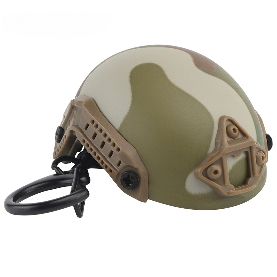 Wholesale Nylon Mini Helmet Bottle Opener Keychain