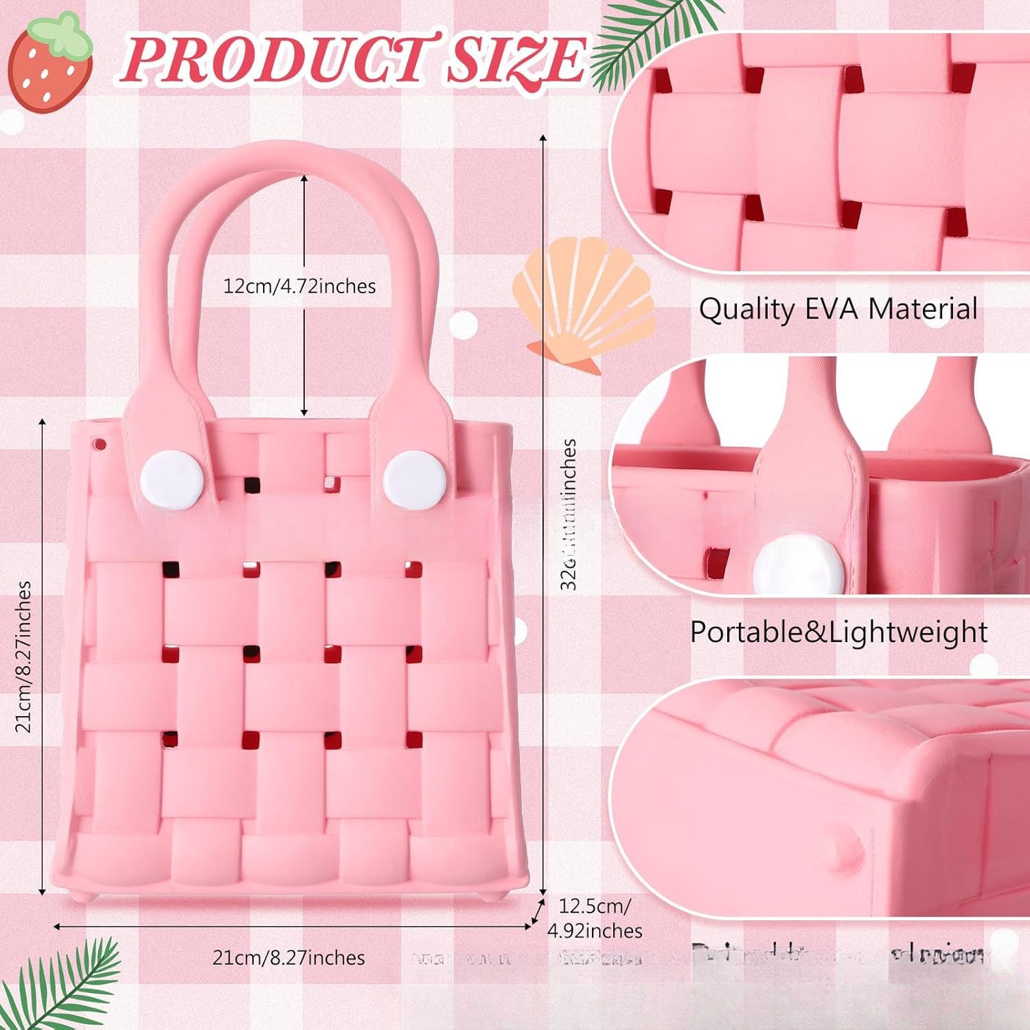 Wholesale New Mini Hand-carried Hole Hand-held DIY Lightweight Waterproof Bag