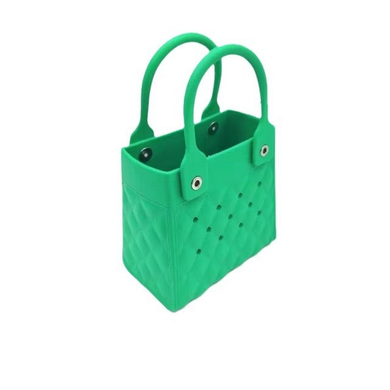 Wholesale EVA Niche Creative Fashion DIY Diamond Grid Handbag