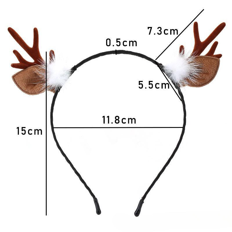 Wholesale Christmas Tree Fabric Headband