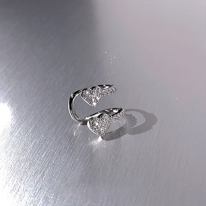 Wholesale Full Drill Earbone Clip Earrings