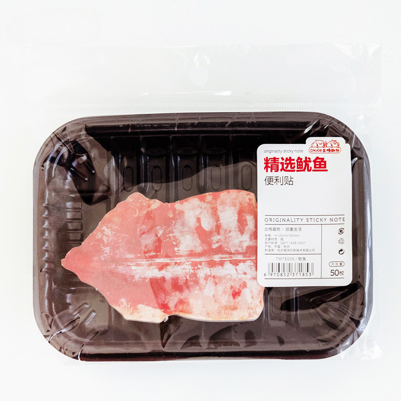 Wholesale Paper Simulation Food Fun Sticky Notes