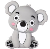 Wholesale 20pcs 3D Silicone Beads Record Radio Smiley Headphone Note Piano Pattern Beads