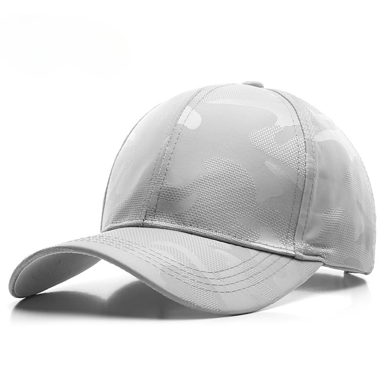 Wholesale Mountaineering and Fishing Light Board Polyester Camouflage Hats