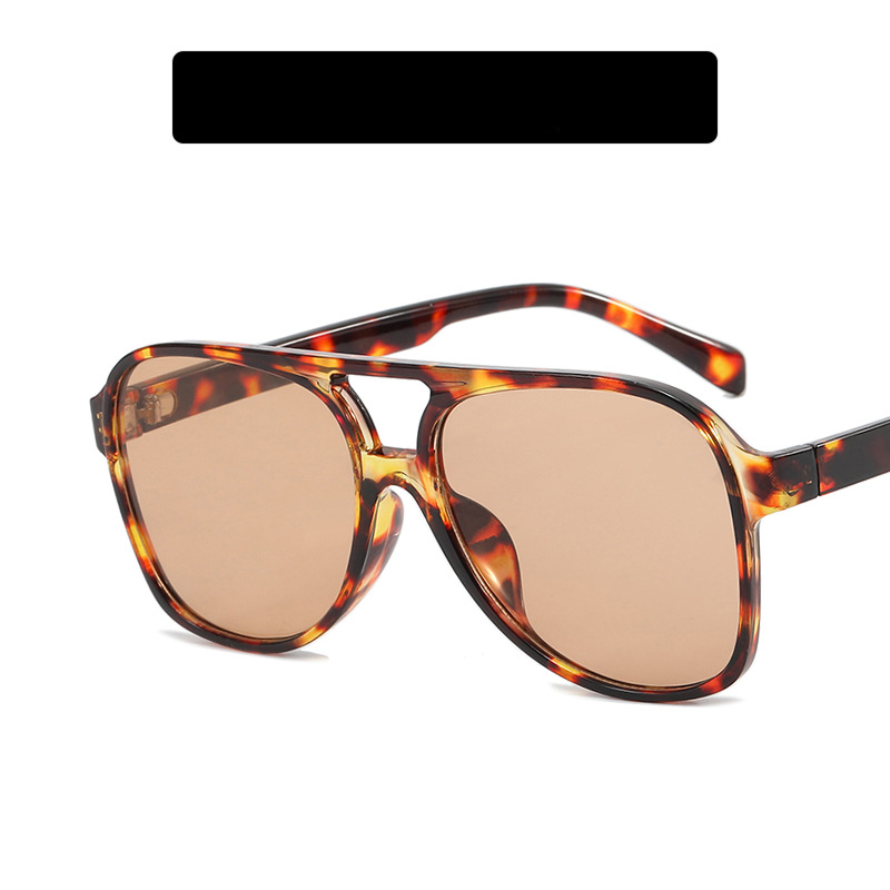 Wholesale PC Double Beam Large Frame Sunglasses
