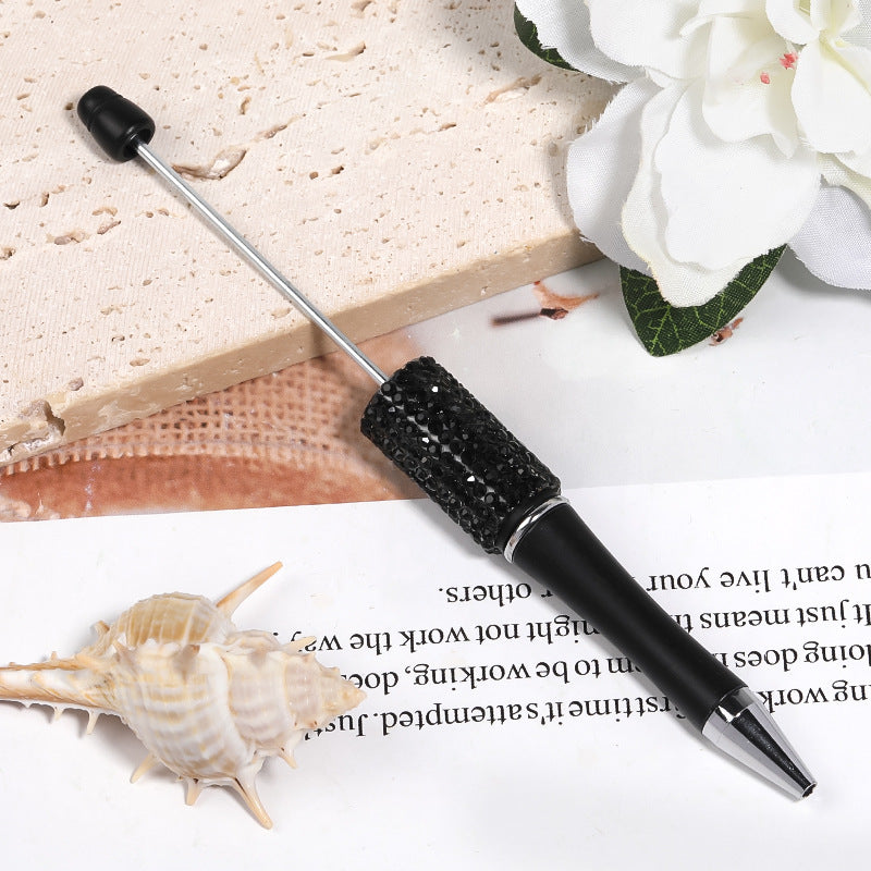 Wholesale 5pcs DIY Creative Water Diamond Colored Full Diamond Handmade Bead Pen