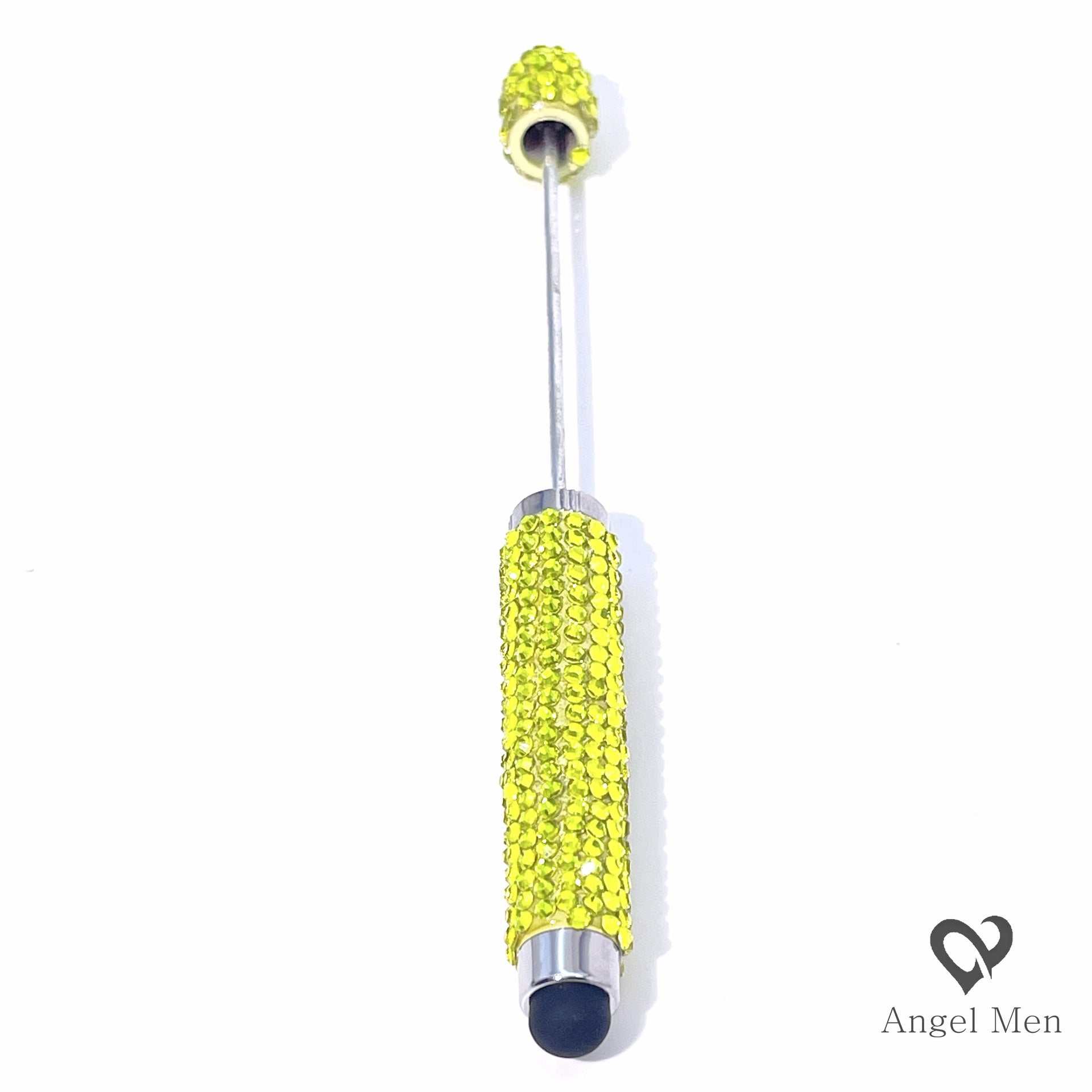 Wholesale Hand-set Diamond-encrusted Touchscreen Multi-purpose Ballpoint Pen