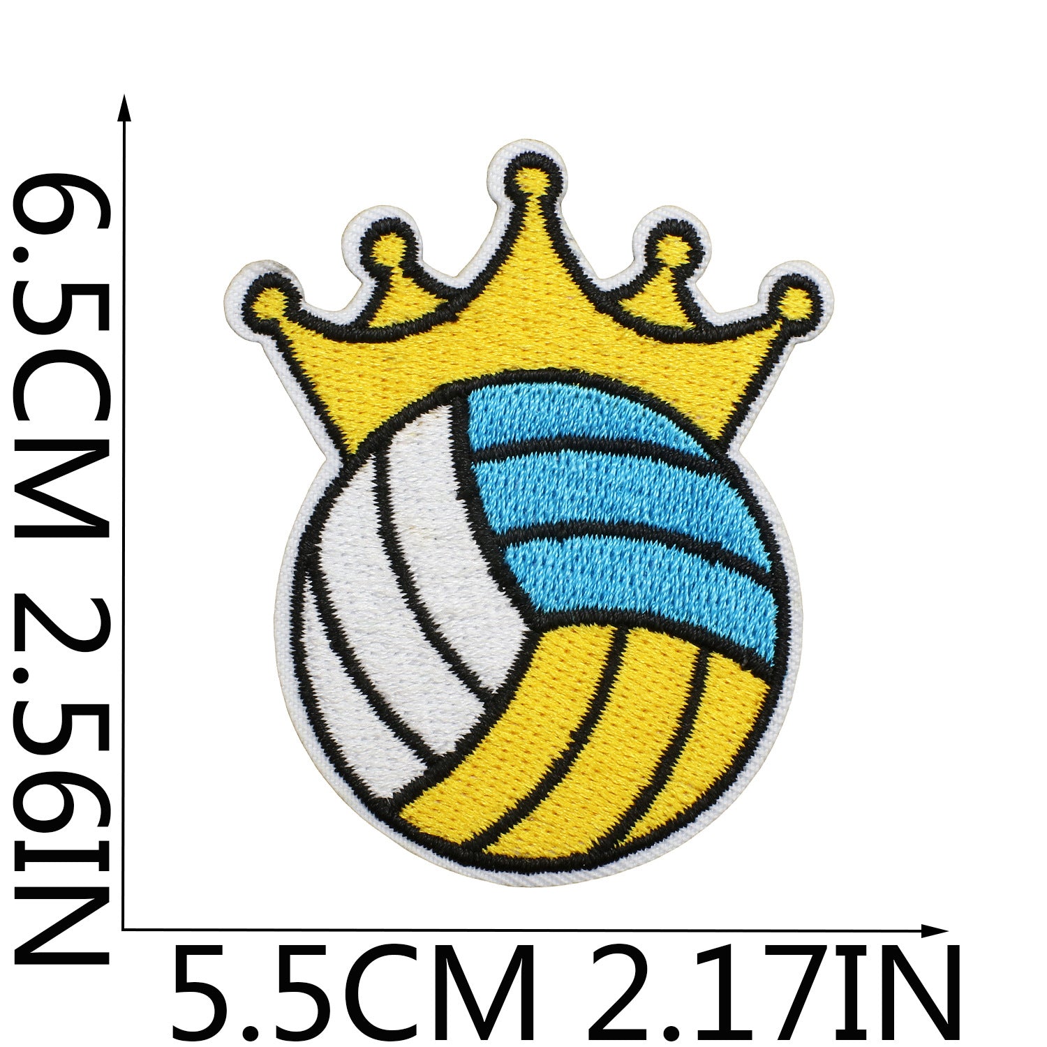 Wholesale Heat Transfer Embroider Tennis Patch  Football Rugby Cloth DIY Patches