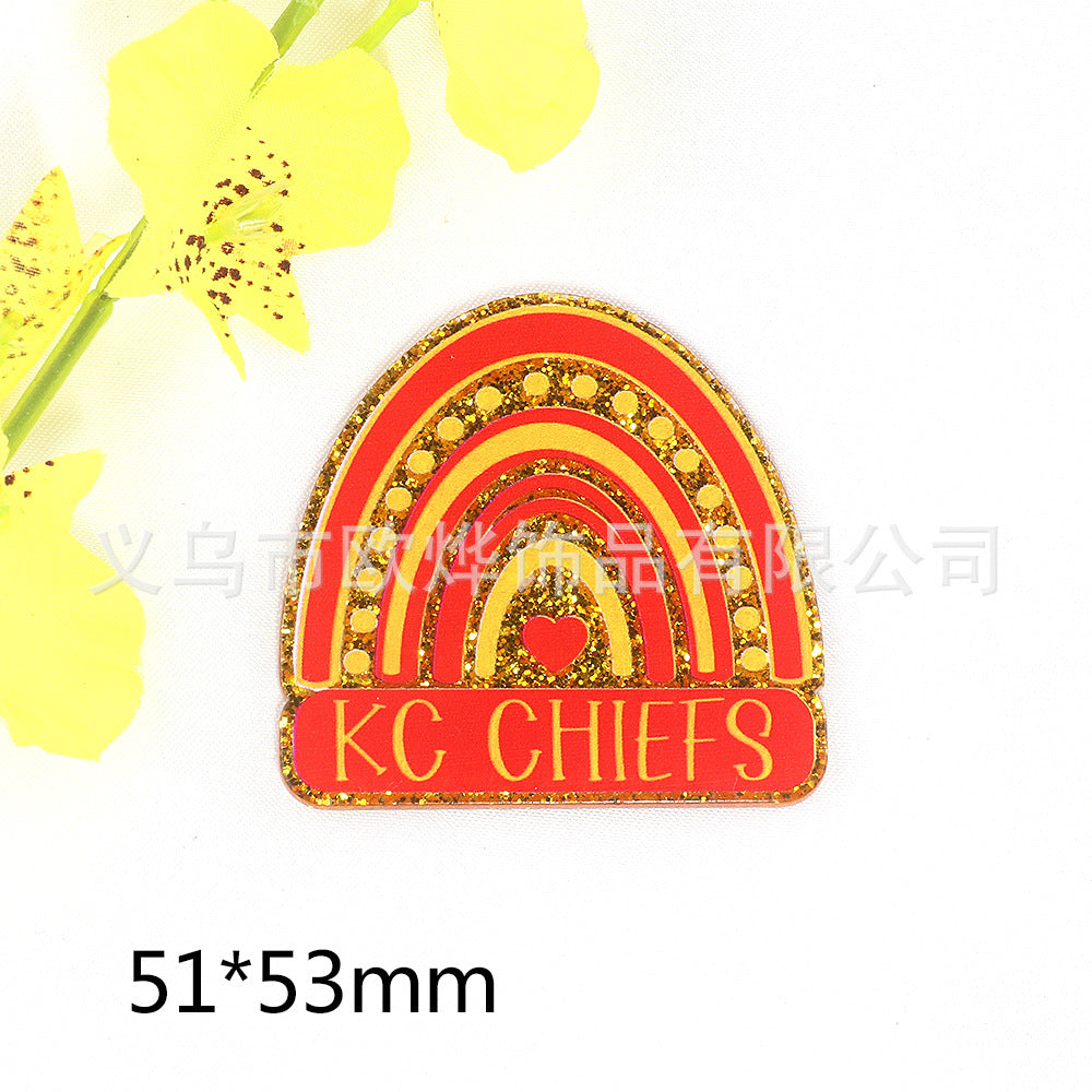 Wholesale 10pcs Cartoon Halloween Pumpkin Personality FlatBack