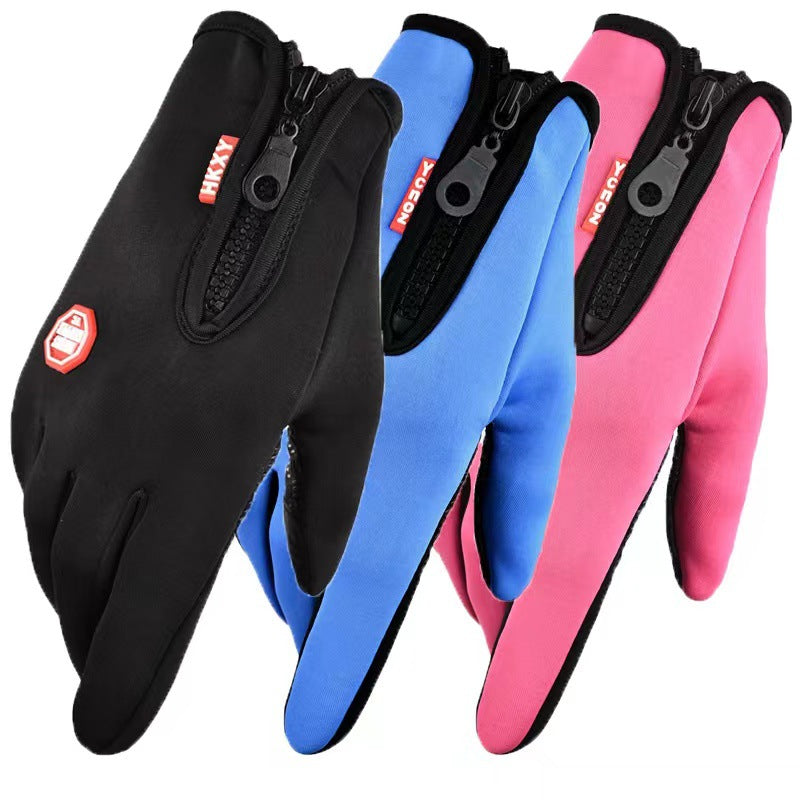 Wholesale Full Finger Sports Outdoor Touch Screen Gloves