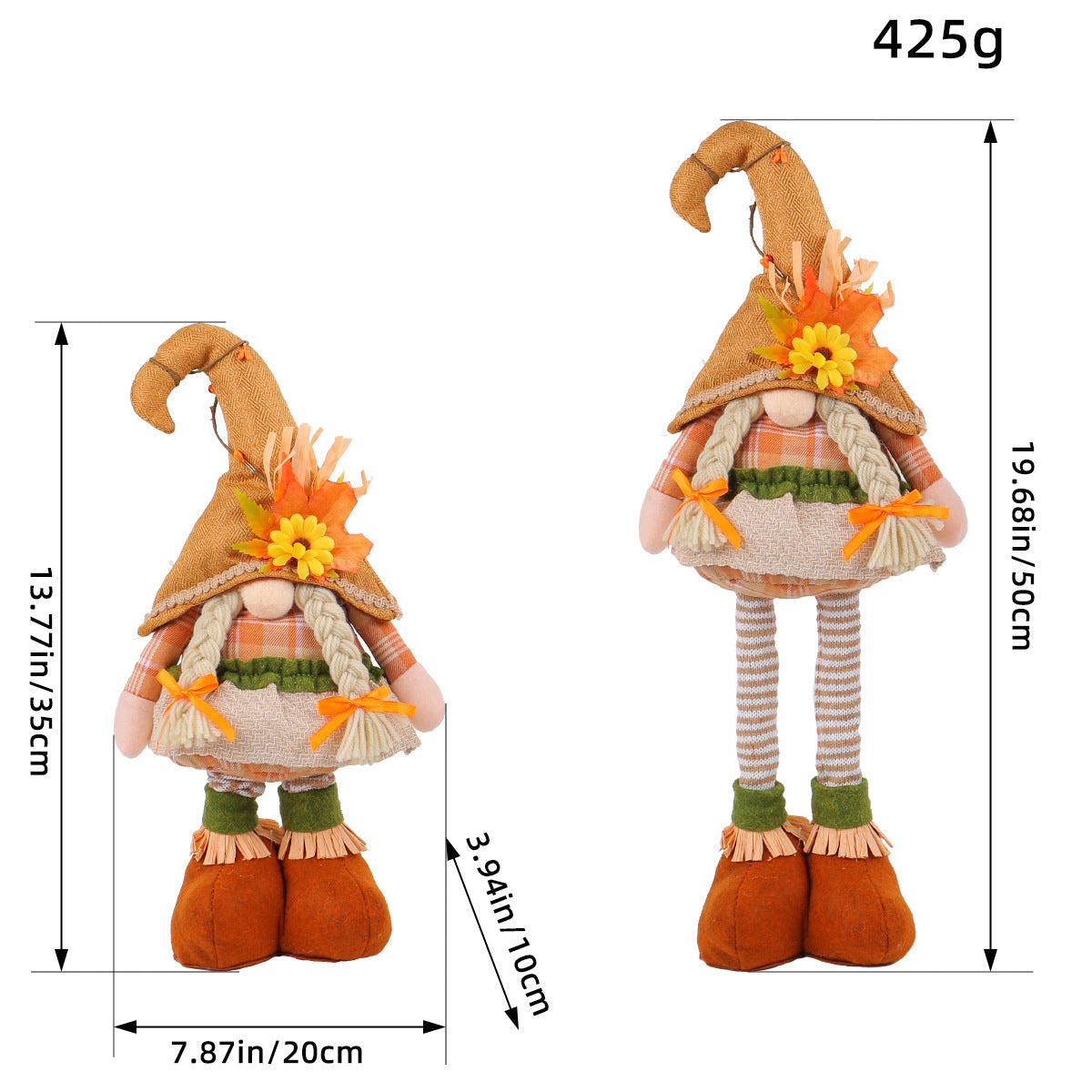 Wholesale Thanksgiving  Doll Ornament