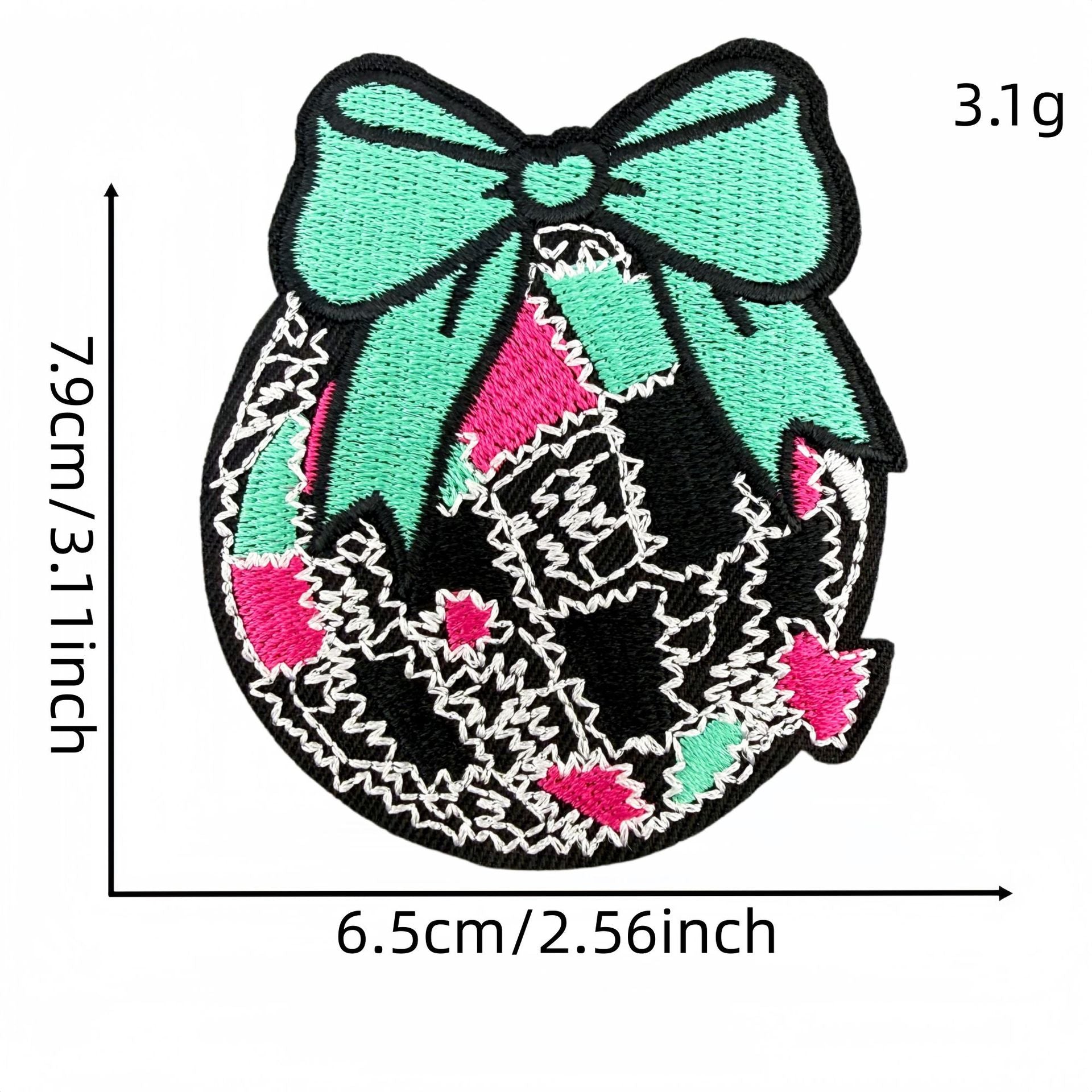 Wholesale Polyester Embroidered Iron On Patch Set Of 15 Y2K Punk Attitude Slogan DIY Clothing Bags Craft Supply