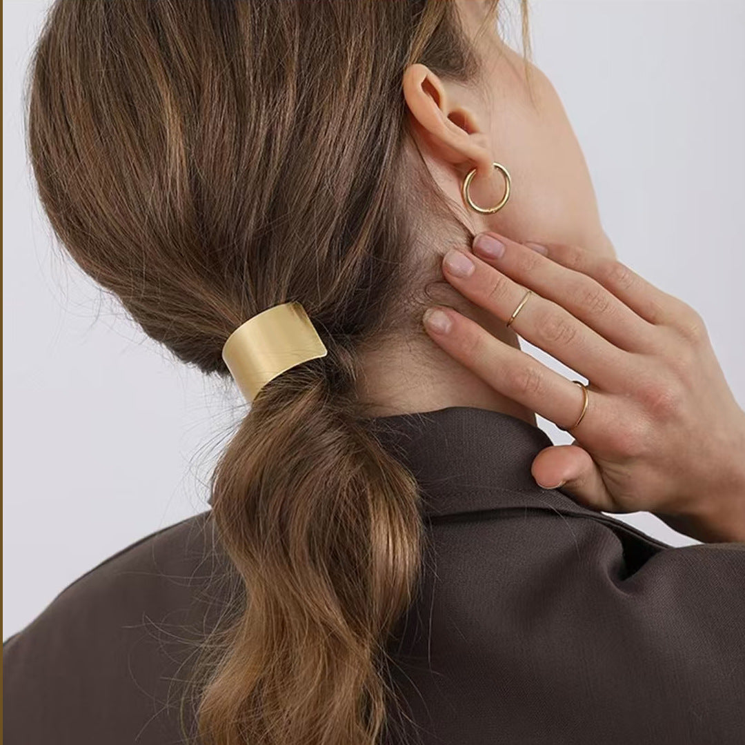 Wholesale Geometric U-shaped back of head hair hook ponytail clip