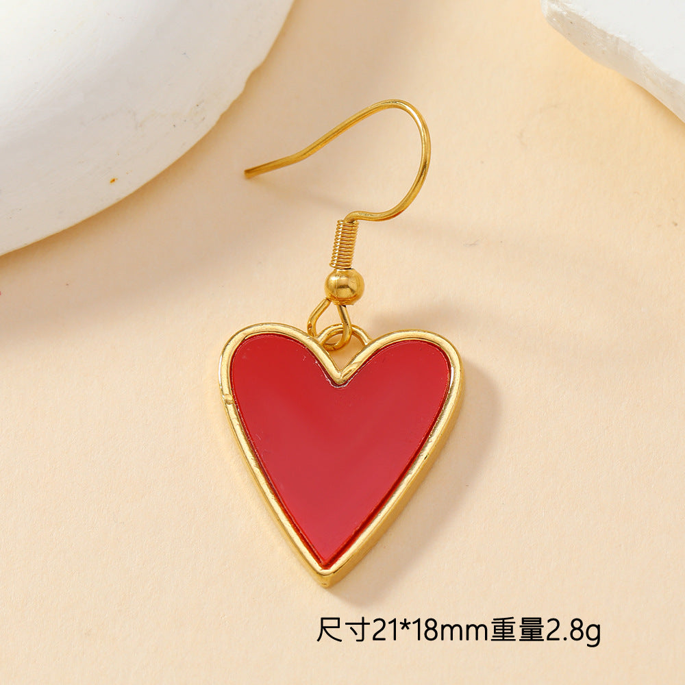 Wholesale Single Pendant Stainless Steel Love Cross Element Pendant DIY Bracelet Necklace Accessories