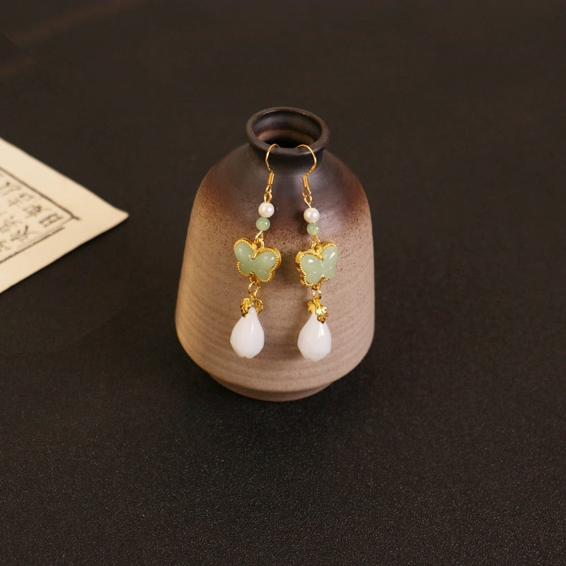 Wholesale Vintage court style ethnic antique earrings