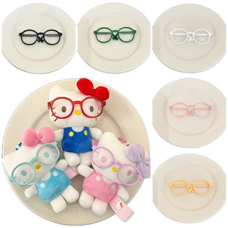 Wholesale Dress-up Doll Glasses Doll Accessories