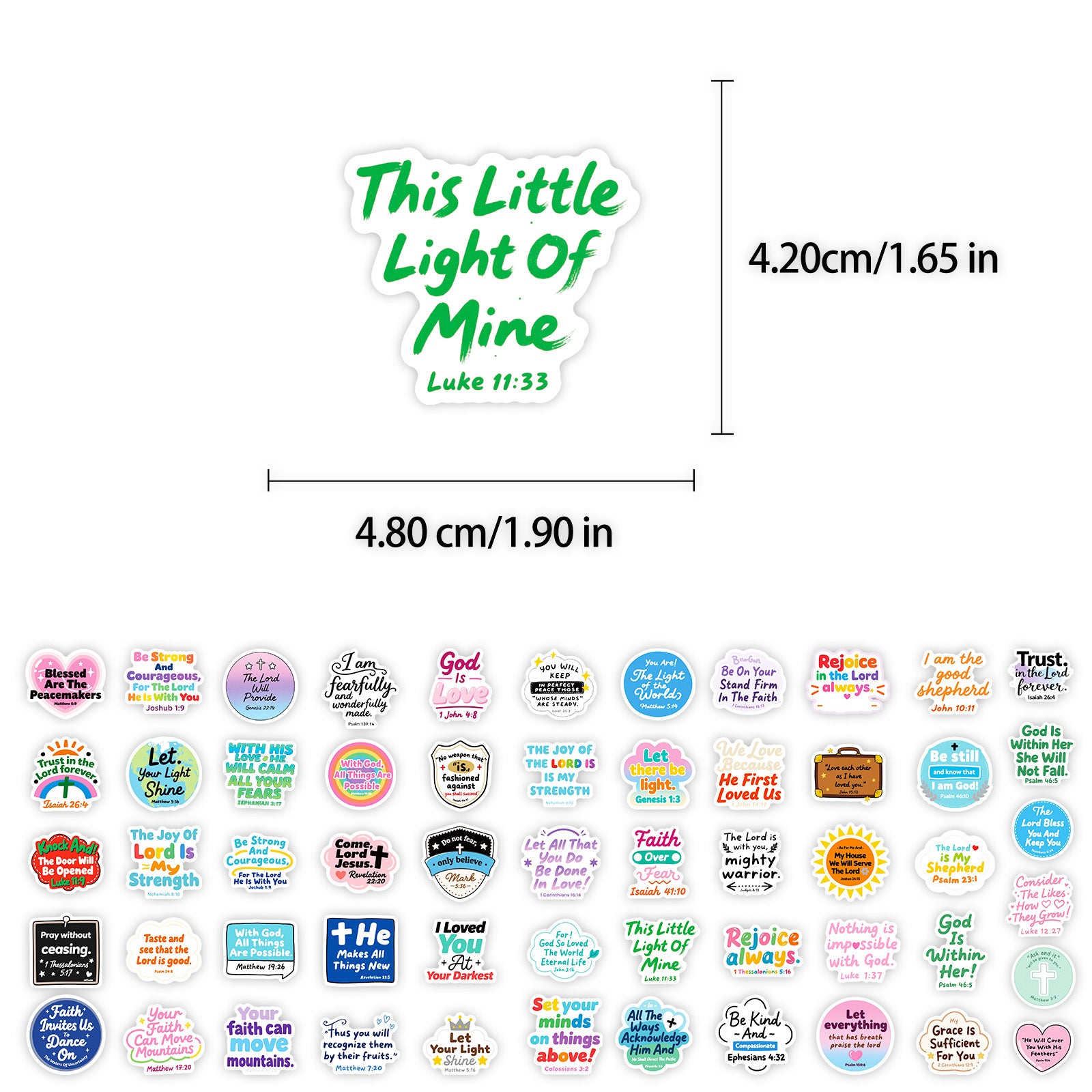 Wholesale 56PCS/ PACK Inspirational English Learning Slogan Graffiti Stickers