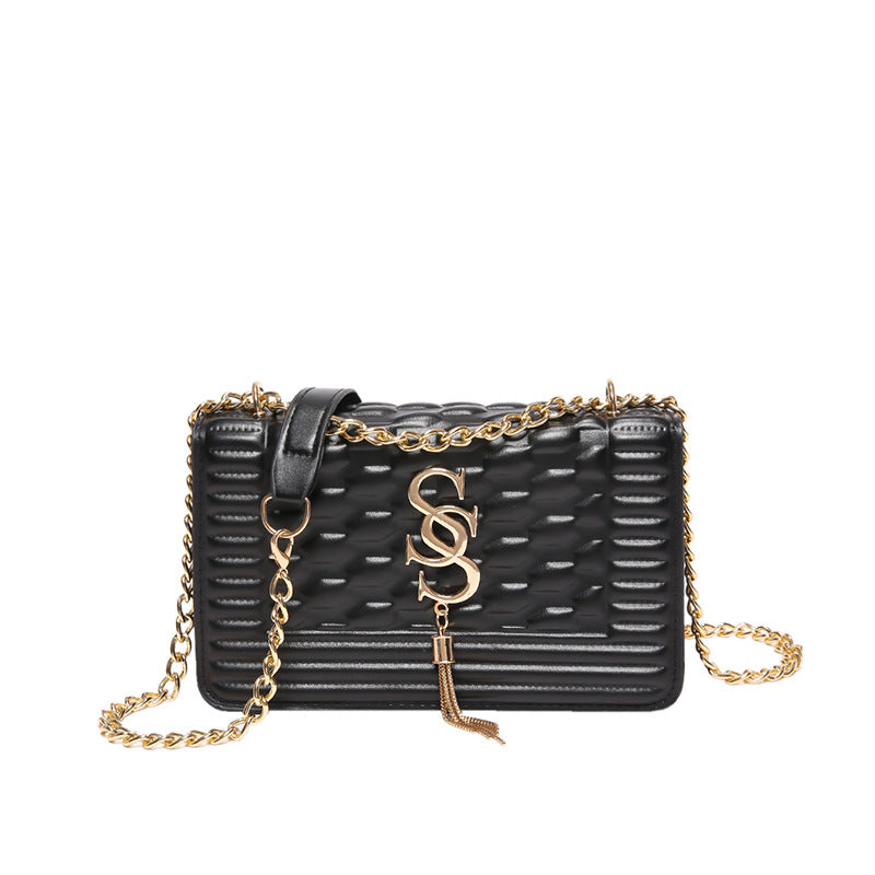 Wholesale Diamond Chain Shoulder Crossbody Bag