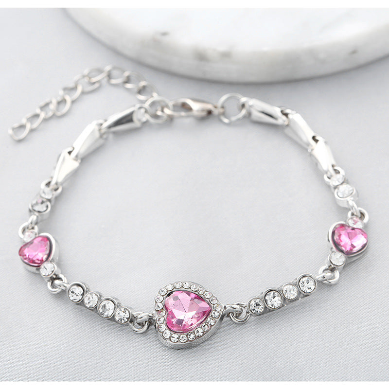 Brazalete al por mayor del corazón del océano