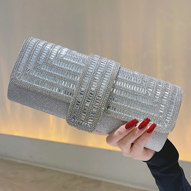 Wholesale Rhinestone Clutch Bag
