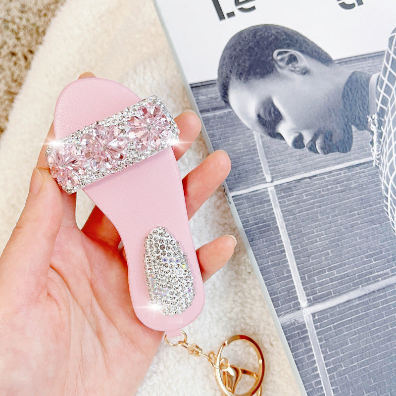 Wholesale Zinc Alloy Diamond Keychain