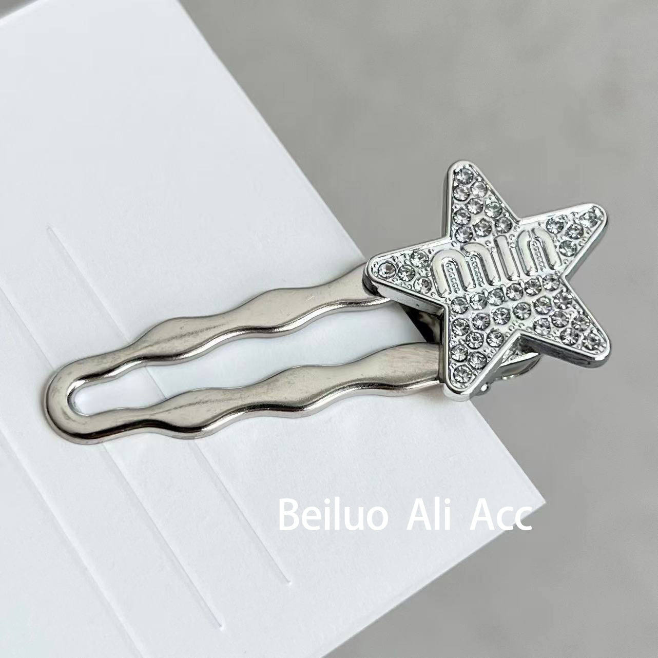 Wholesale sweet and cool style high-quality girls forehead broken hair accessories hairpin