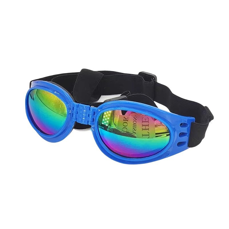 Wholesale Pet dog sunglasses windproof sun protection goggles photo props